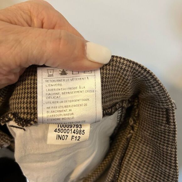 ARIAT Heritage Breeches Riding Pants Size 32L Houndstooth horse Equestrian count - Picture 12 of 12
